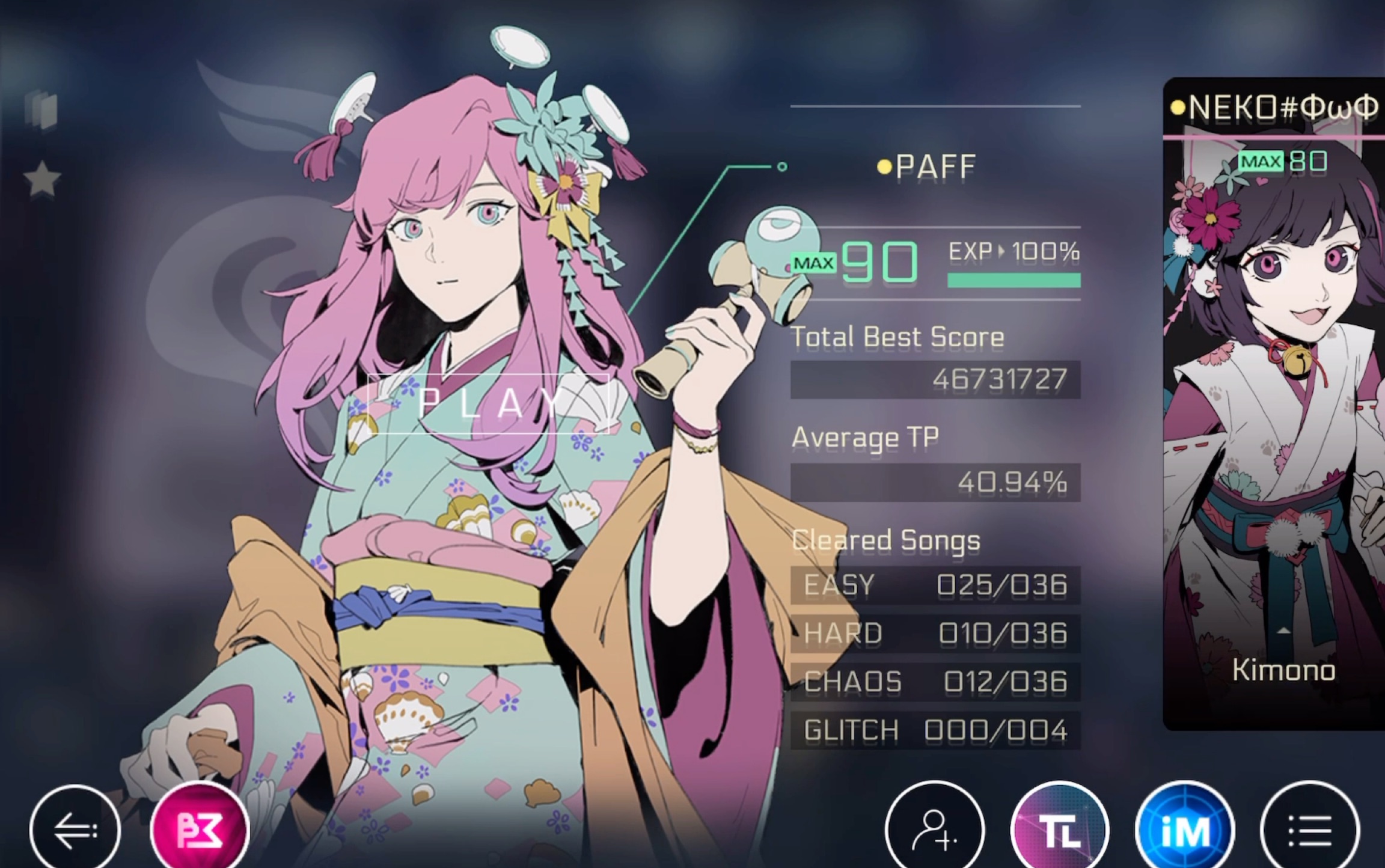 【cytus2】paff,愿我有歌可长留此间