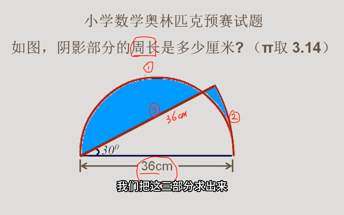 [图]小学数学圆的周长拓展训练题—小升初数学常考题、易错题