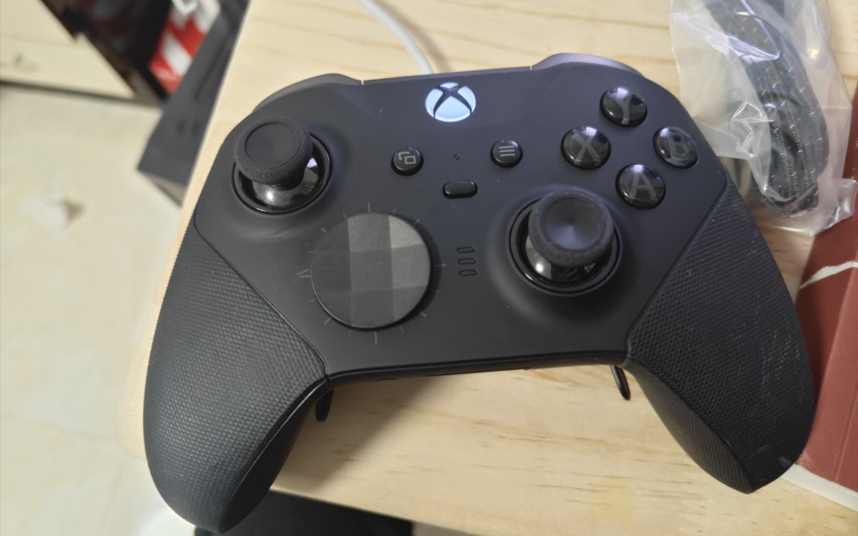 xbox精英手柄二代开箱