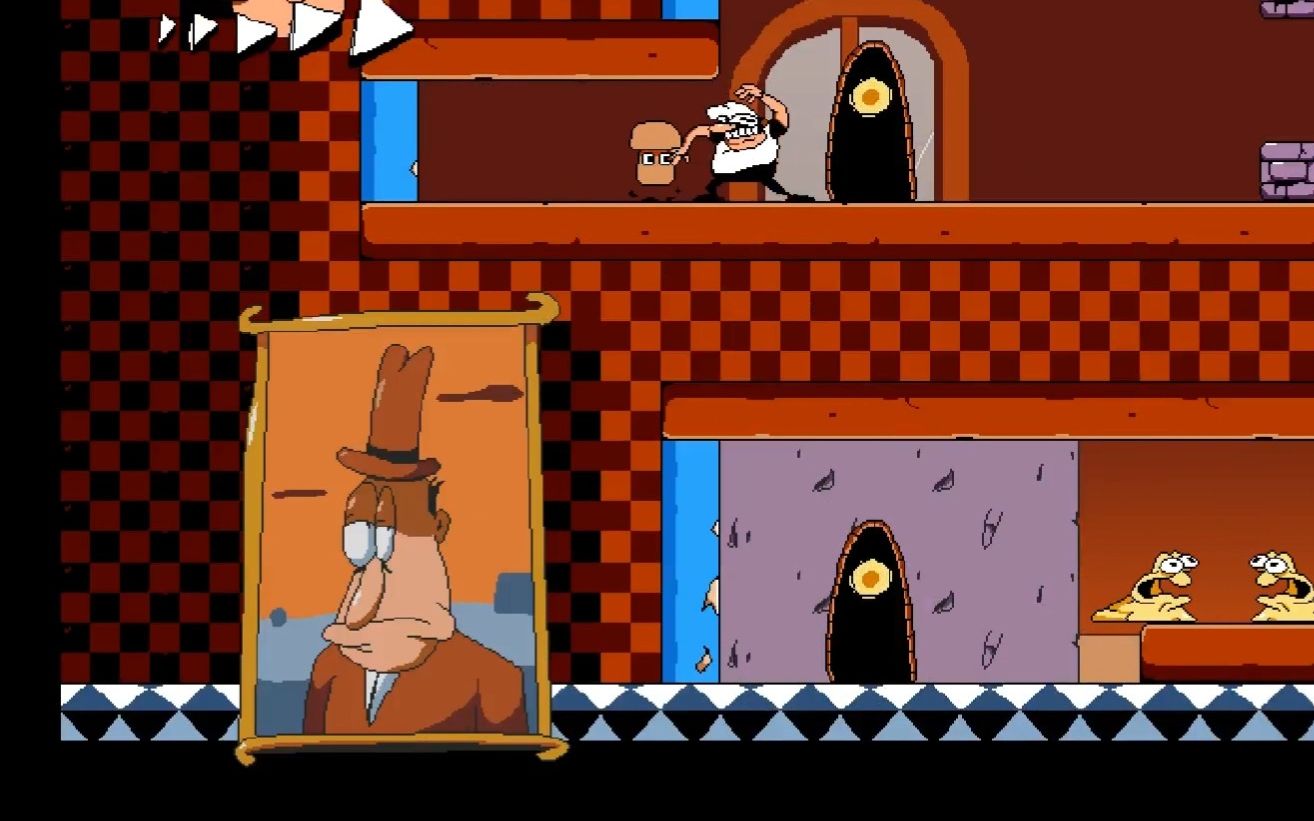 [pizza tower demo 0  ]mansion s评分演示