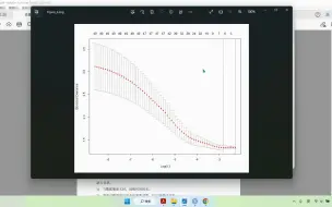 lasso回归（针对二分类结局变量的变量筛选）