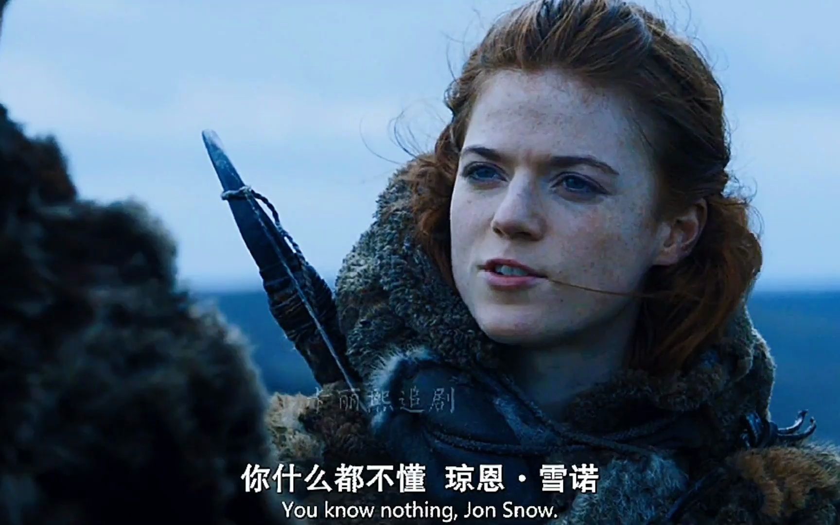 权力的游戏第三季讲解你什么都不懂,琼恩雪诺