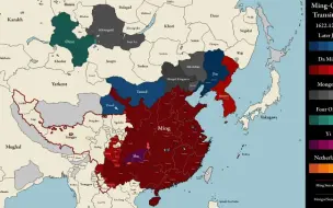 Download Video: 【历史地图】明清战争完整版每五日战线变化