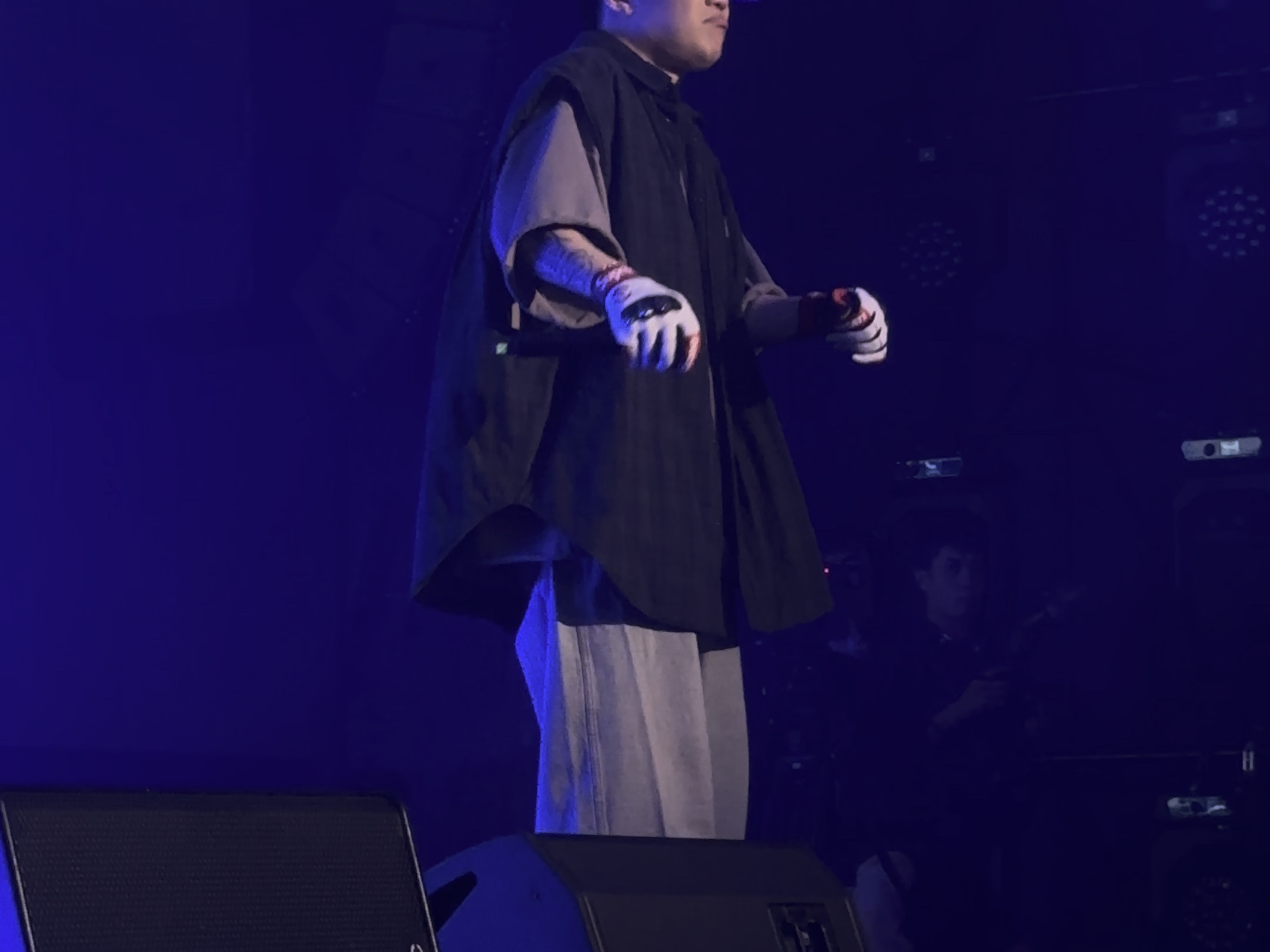 pgone王唯楚 2014.7.27 第一排c位视角 answer澳门收官战 -chos1n