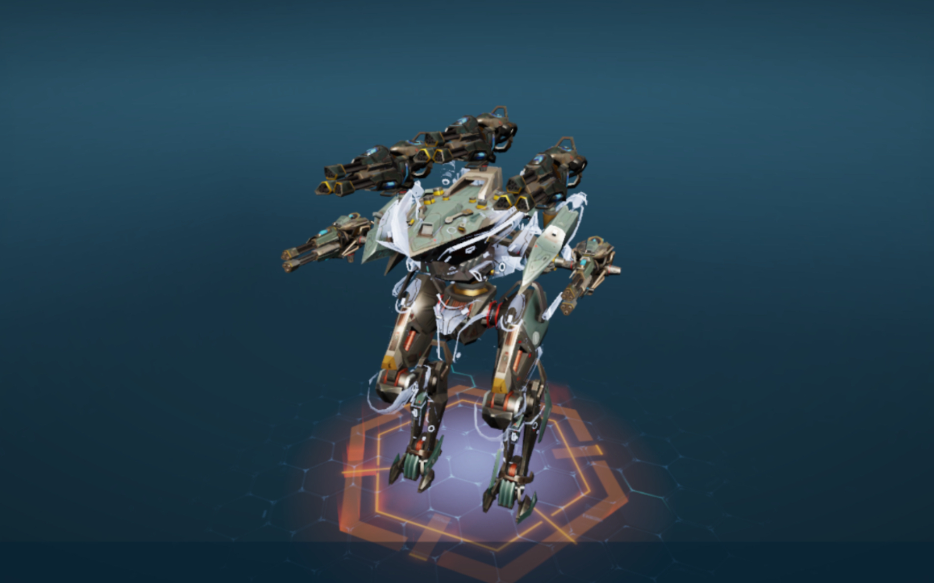 war robots 新泰坦配拐枪全套实战表现