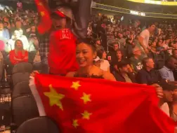 Download Video: WWE中国之星李霞与男友一同来到UFC现场 #WWE#李霞#Xia Li#世界摔角娱乐