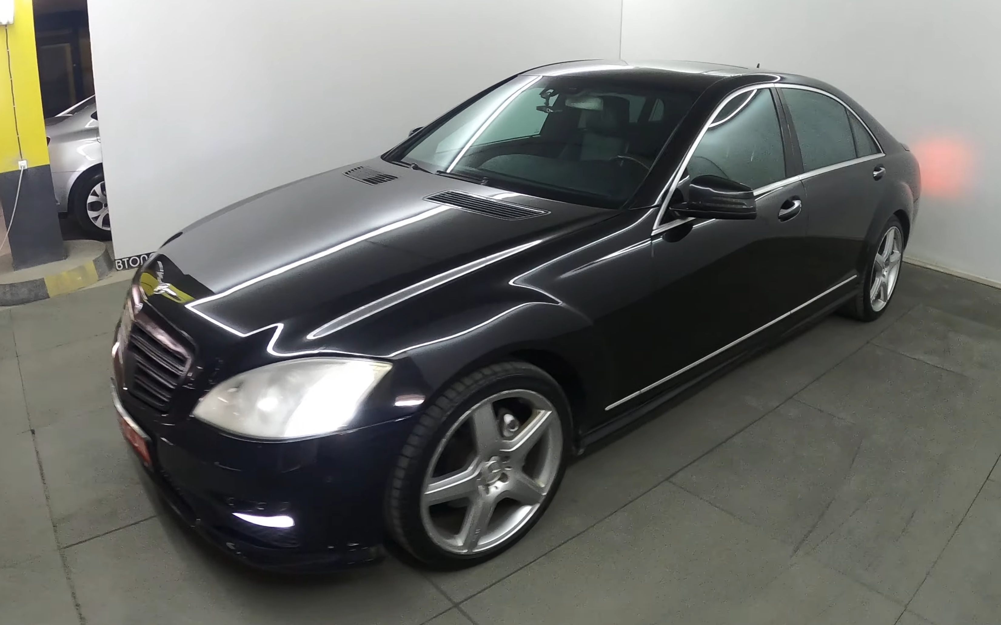 奔驰 w221 s级 s350 2006款俄罗斯二手车