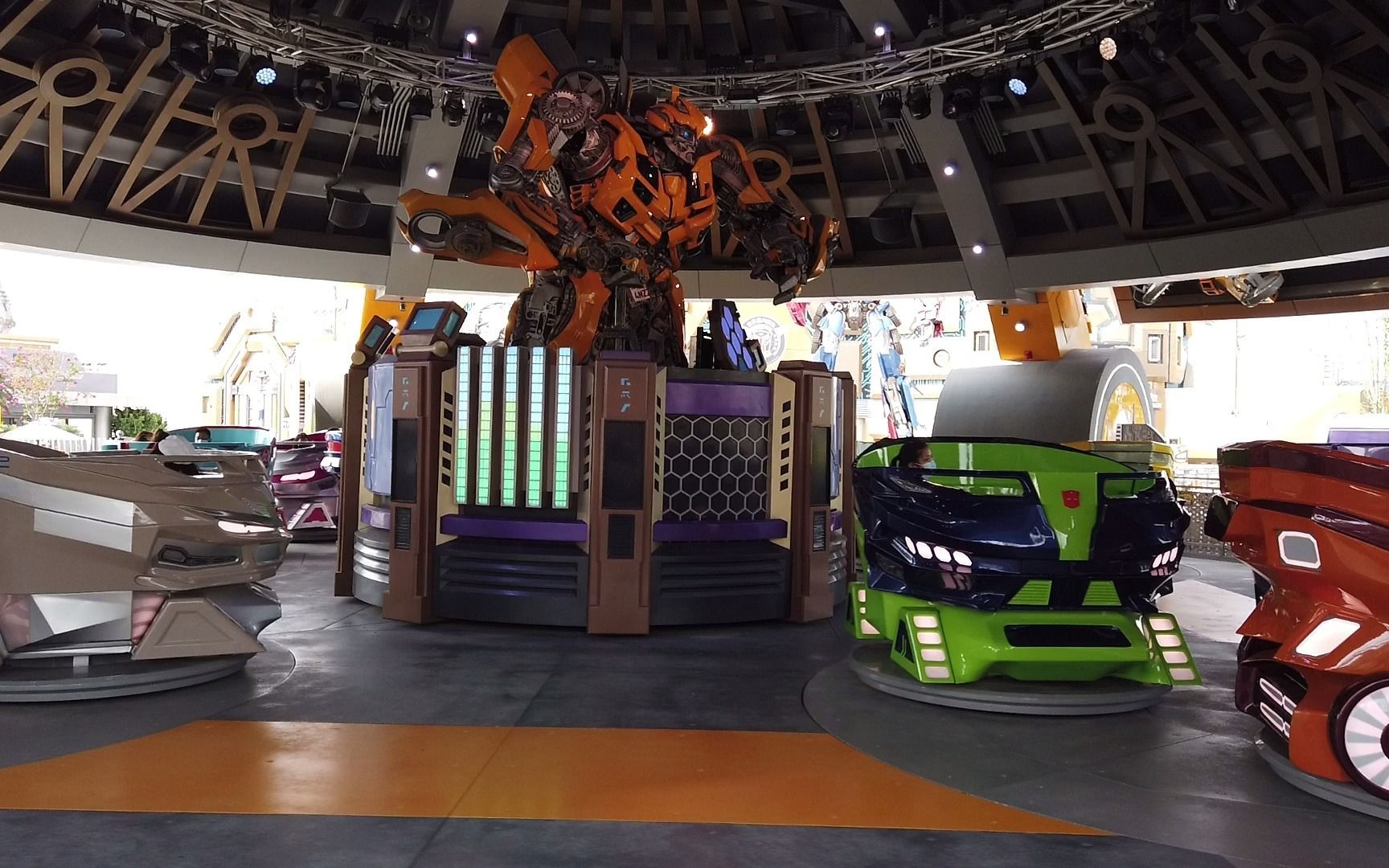 大黄蜂回旋机-变形金刚基地