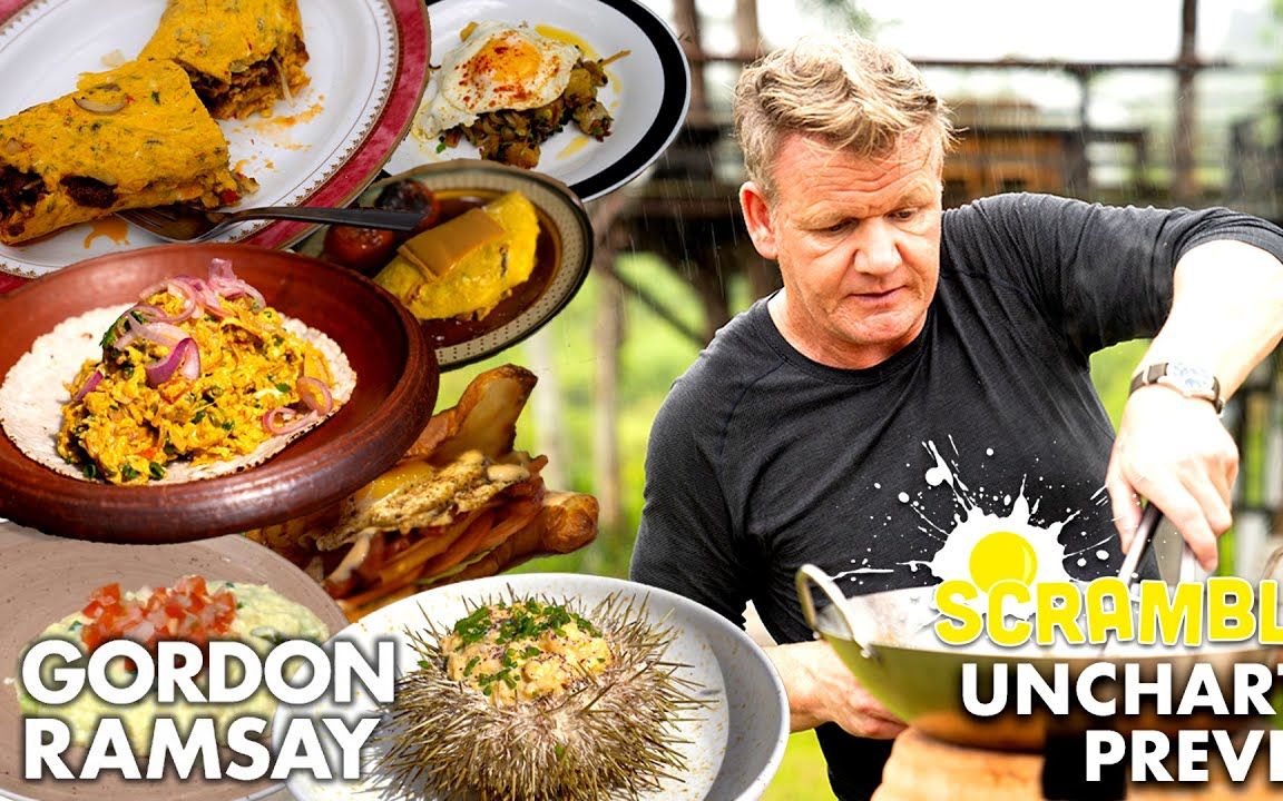 gordonramsay中英戈登拉姆齐环游世界之烹饪鸡蛋白鲸字幕组