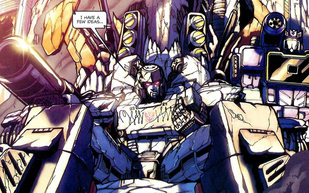 【威震天/idw/高燃混剪】 loaded and alone_哔哩哔哩_bilibili