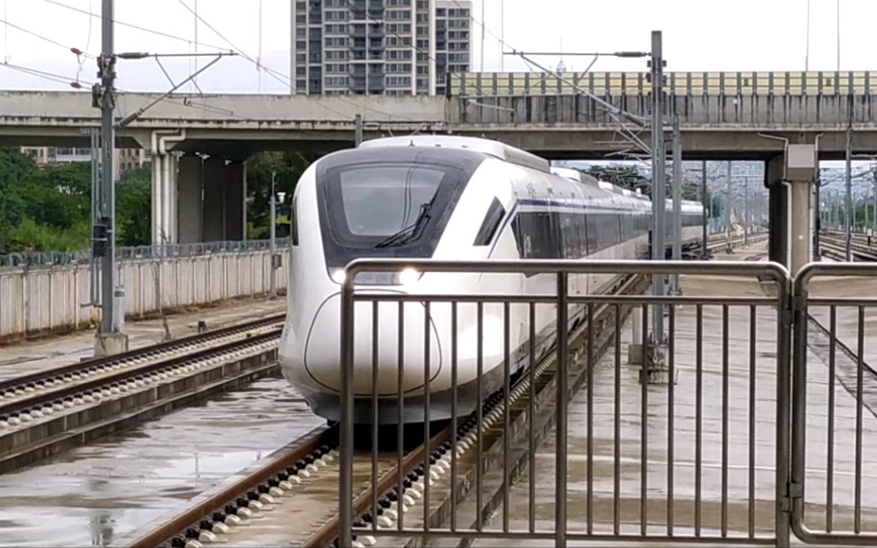 20211013c4778次白云机场北站清城站本务广东城际铁路运营有限公司