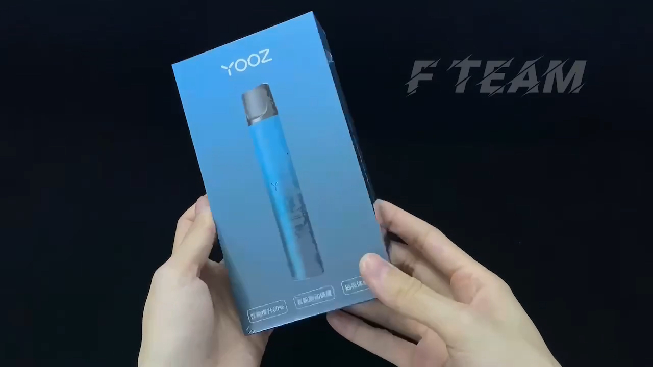 yooz浩海藍!配上顆透明煙彈[脫單d