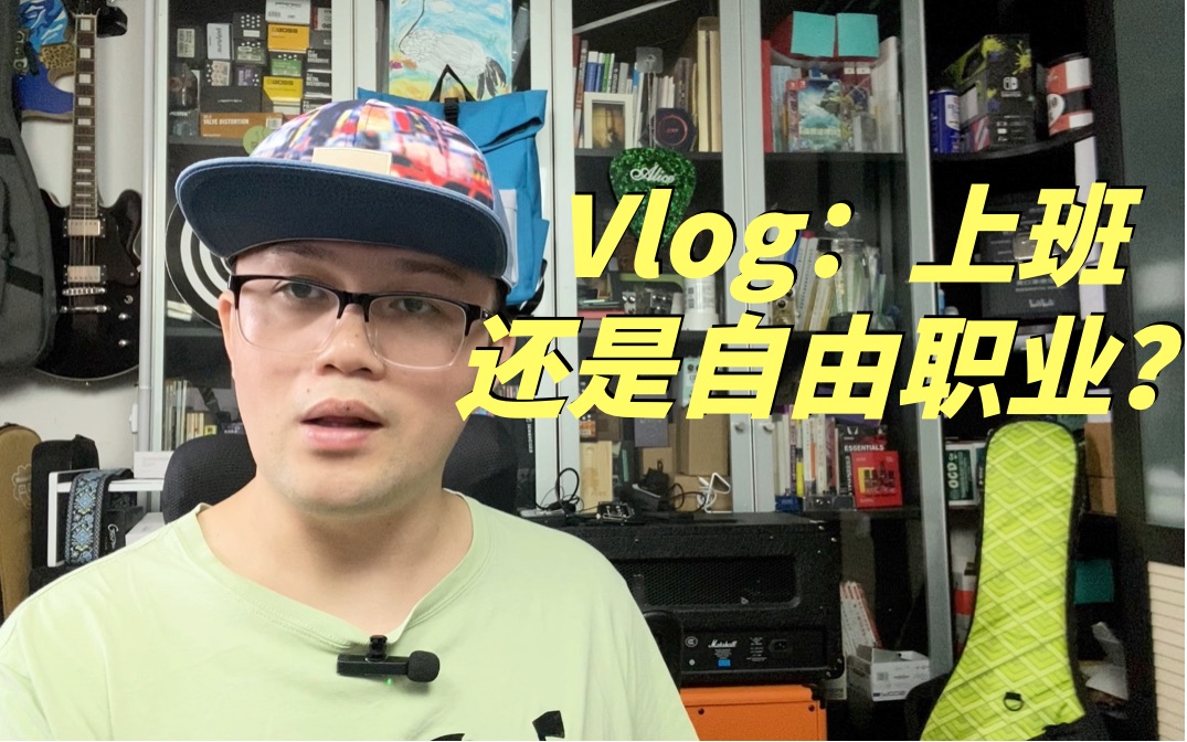 Vlog:上班还是自由职业?哔哩哔哩bilibili