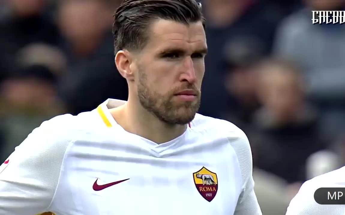 凯文ⷮŠ斯特罗曼 Kevin Strootman 20172018哔哩哔哩bilibili