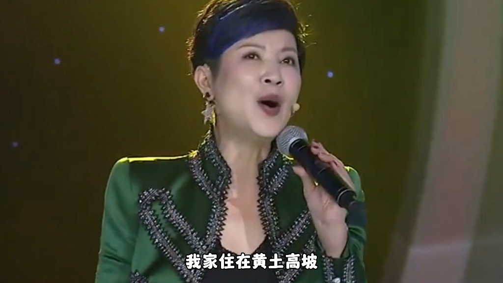 重温杭天琪版本《黄土高坡》与您分享