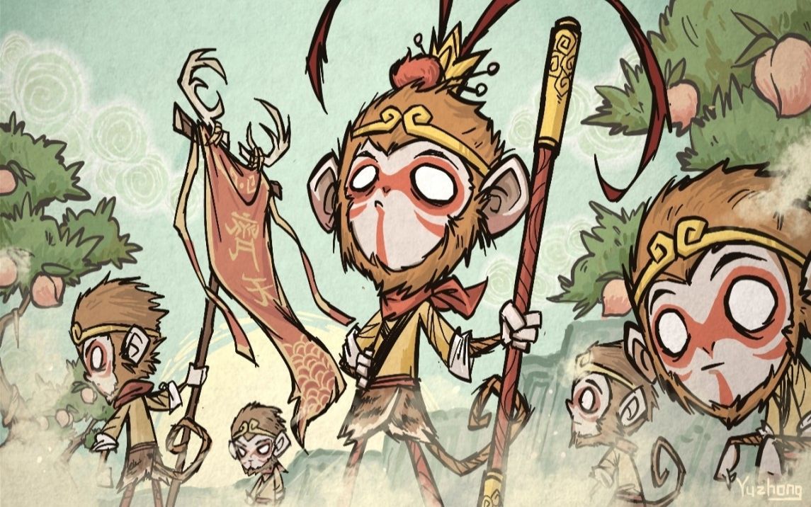 饥荒神话书说单人生存mod#4_哔哩哔哩_bilibili