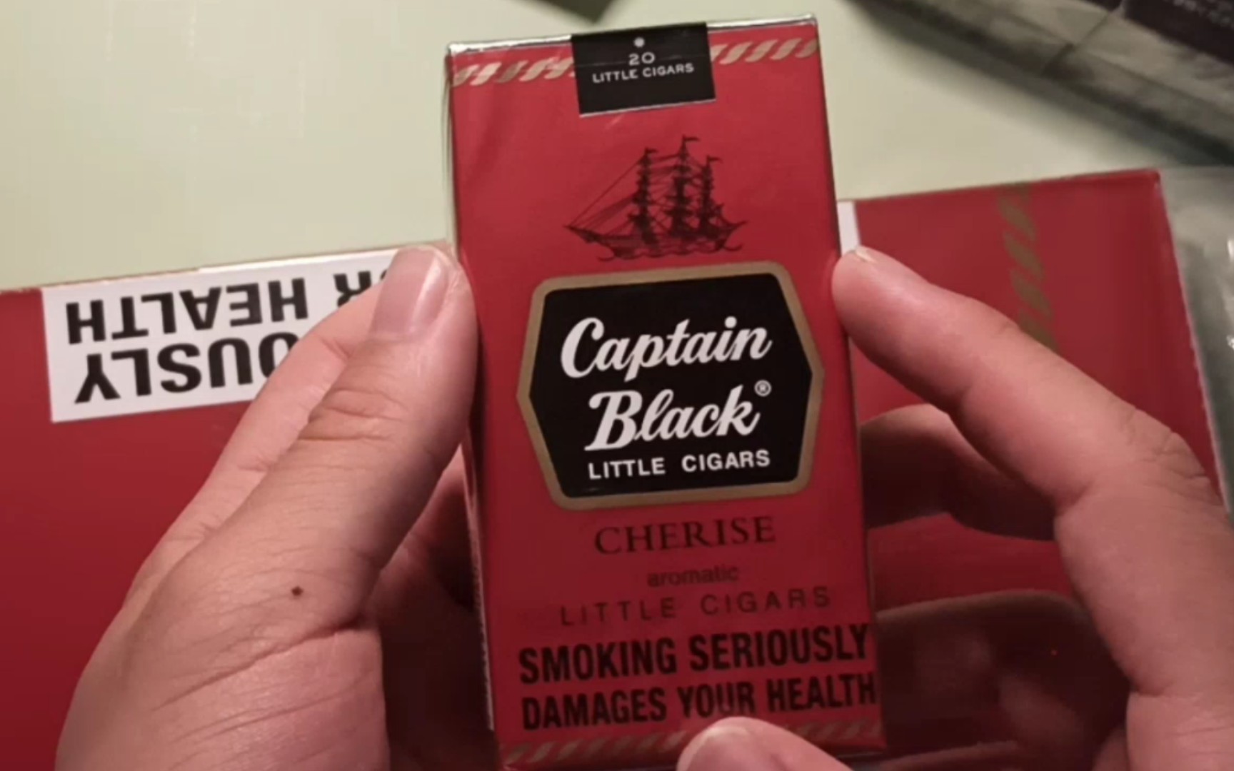 美国帆船香烟图片