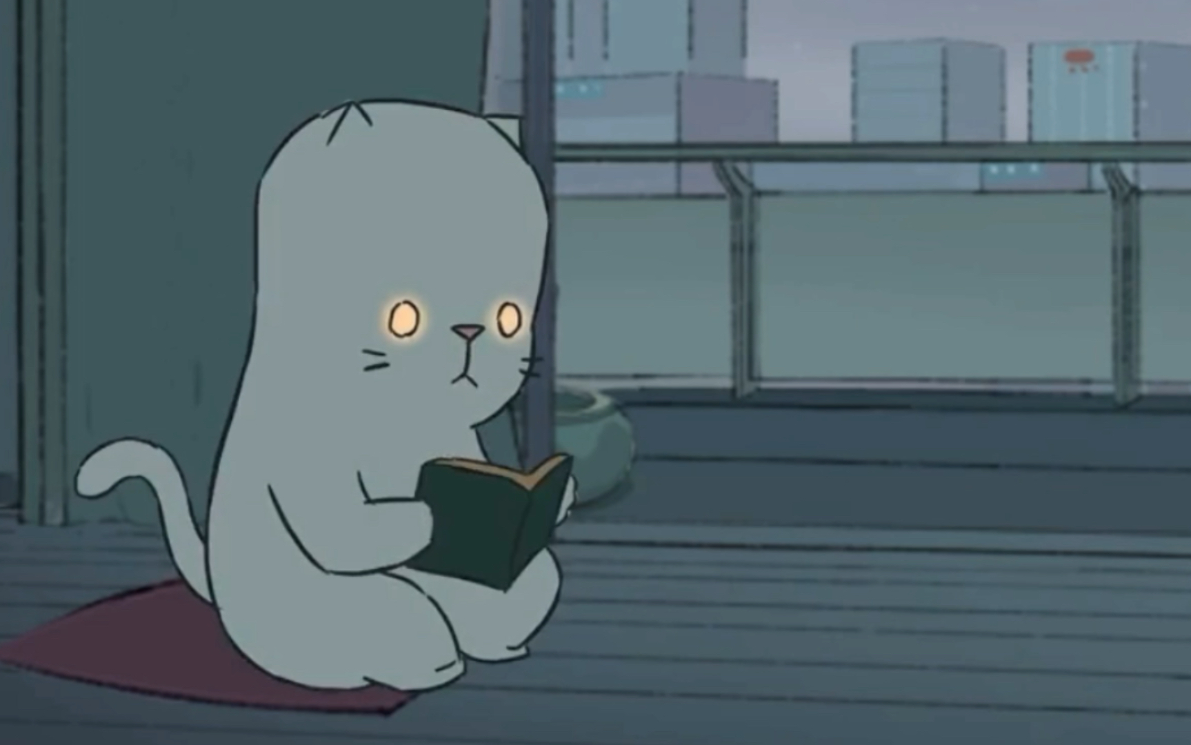 【我的邻居全是猫】眼睛瞪得像铜铃!看书名场面