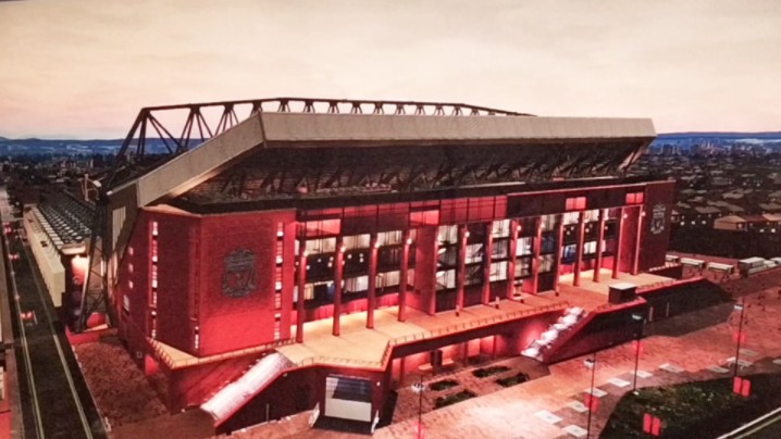 实况足球球场巡礼——英超红军利物浦(安菲尔德球场)