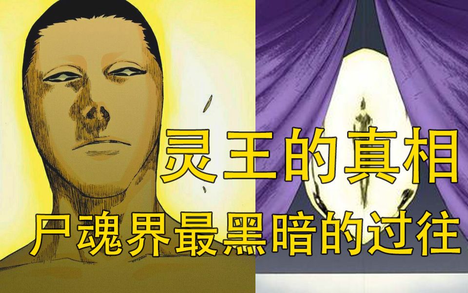 [图]【死神Bleach】灵王，尸魂界的最高统治者，通过灵王了解尸魂界最黑暗的过往！