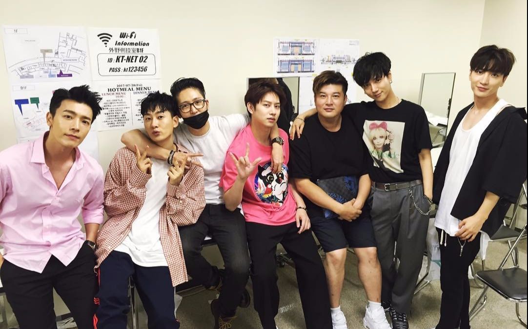 superjunior对内模仿第二弹 模仿我们是专业的