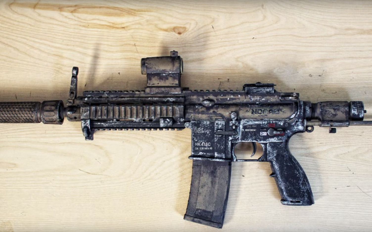 【wargame玩家必看】如何将你的武器变成"久经沙场"