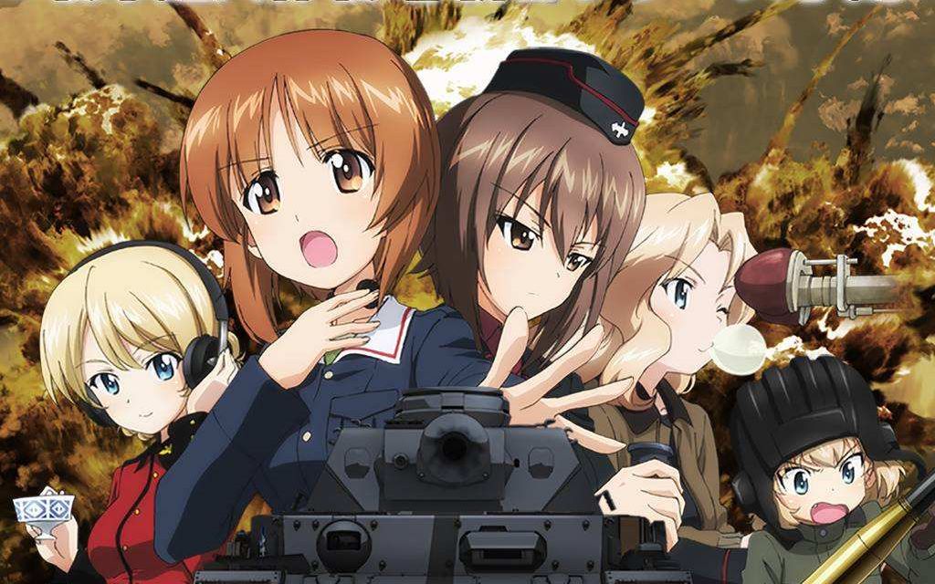 【少女与战车高燃混剪:大洗格勒保卫战】西住美穗:战友们,身后就是大