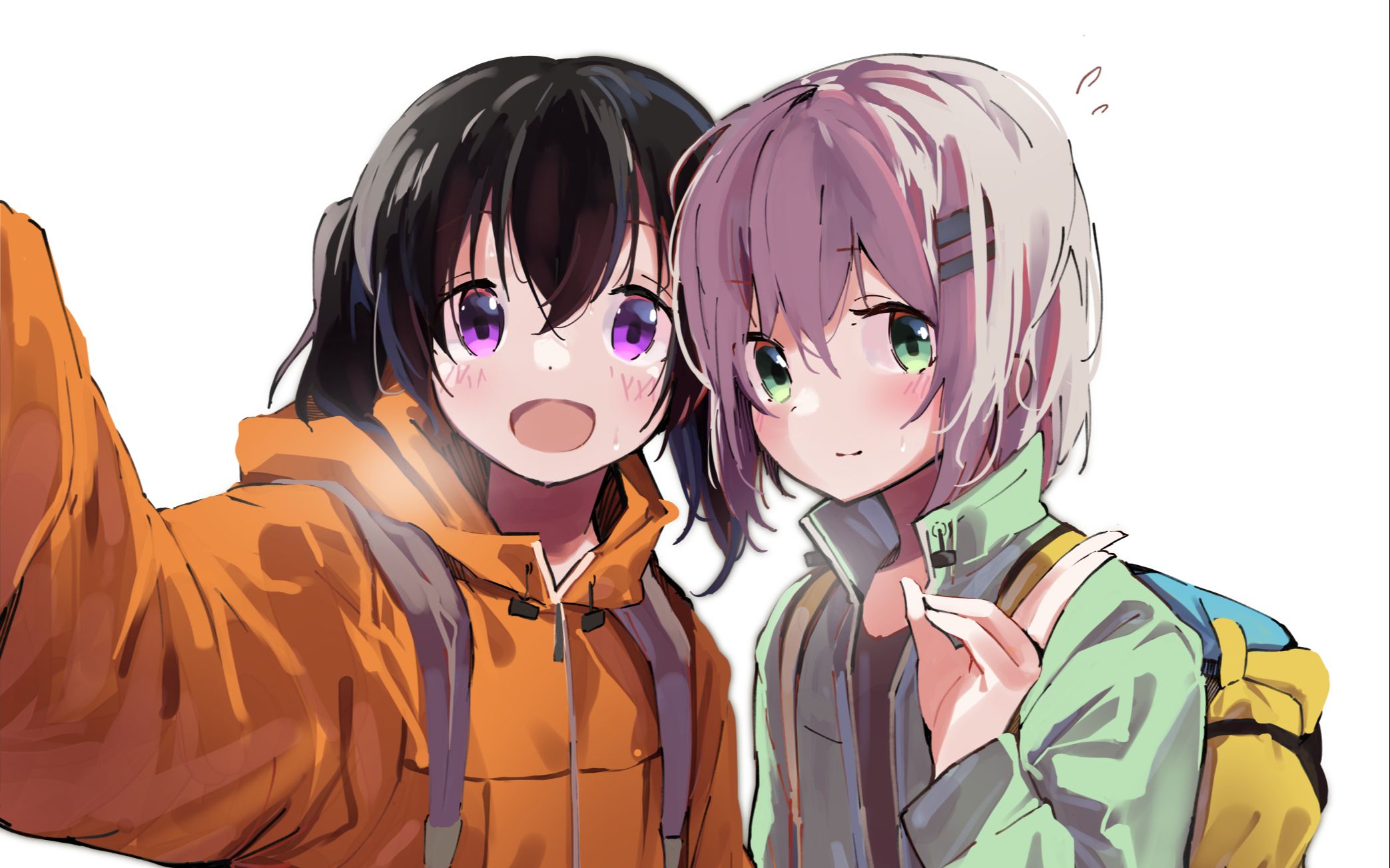 【向山进发】将异色的孤翼凑到一起,结伴飞翔