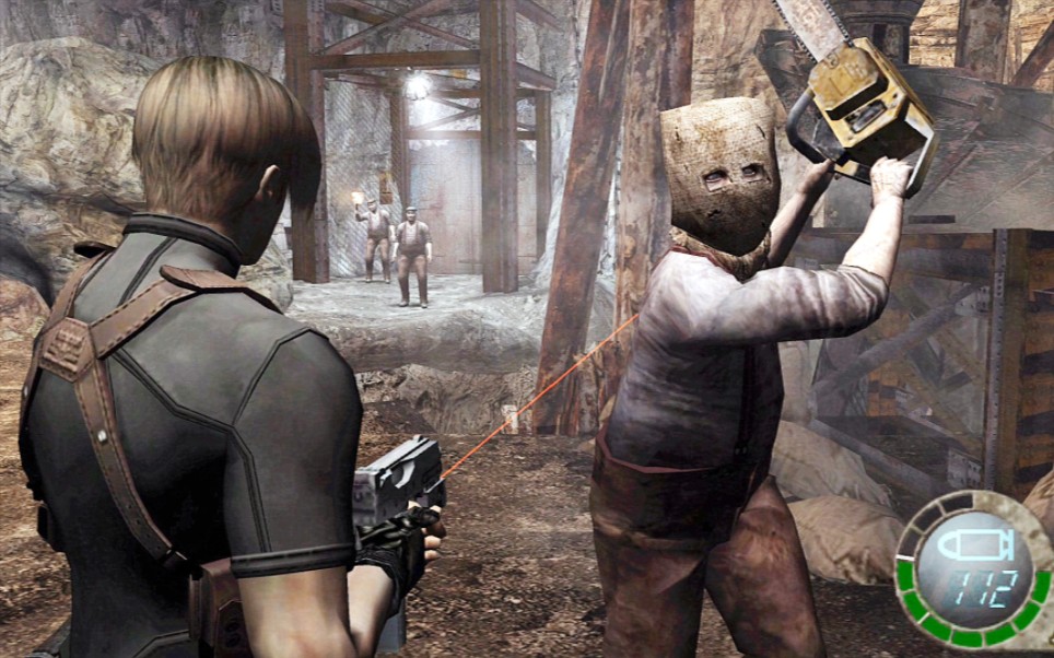 生化危机4ngc美版 4-2