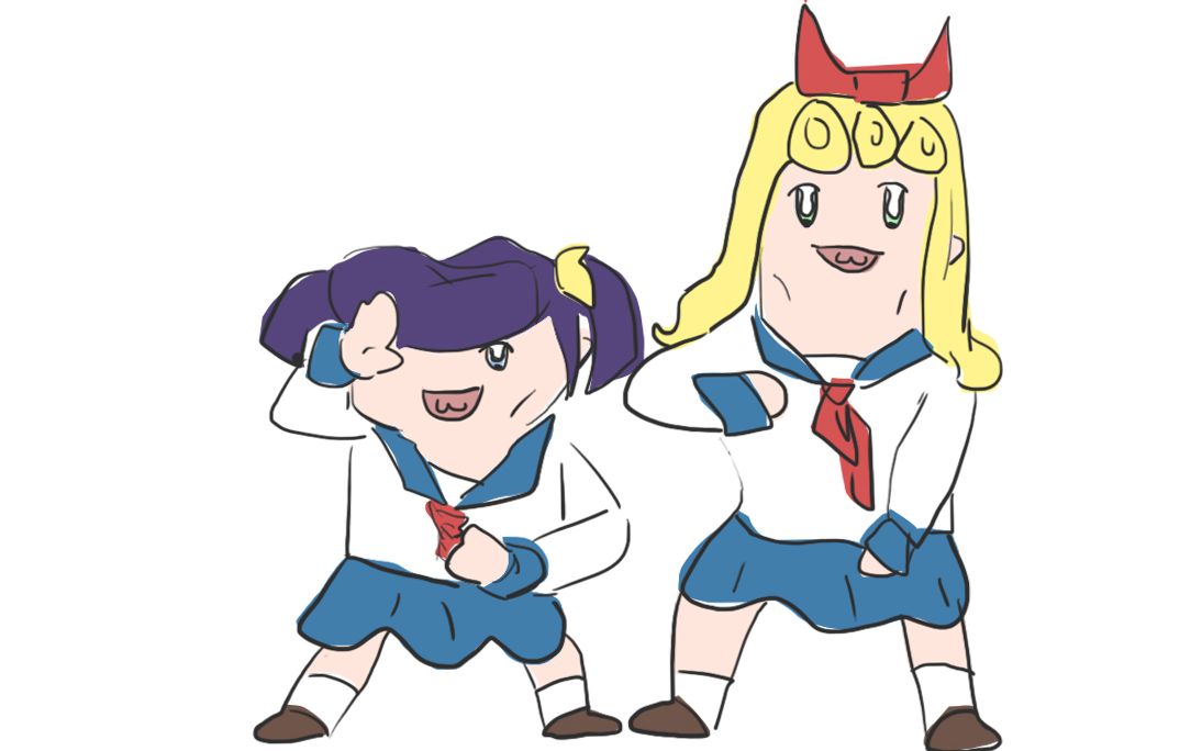 【jojo/子世代】pop仗和pip美_哔哩哔哩_bilibili