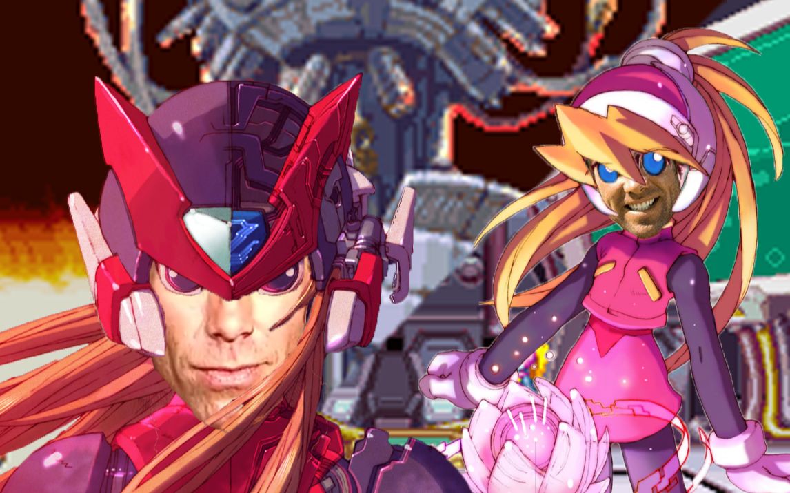 【aniki】洛克人zero3-hells gate open