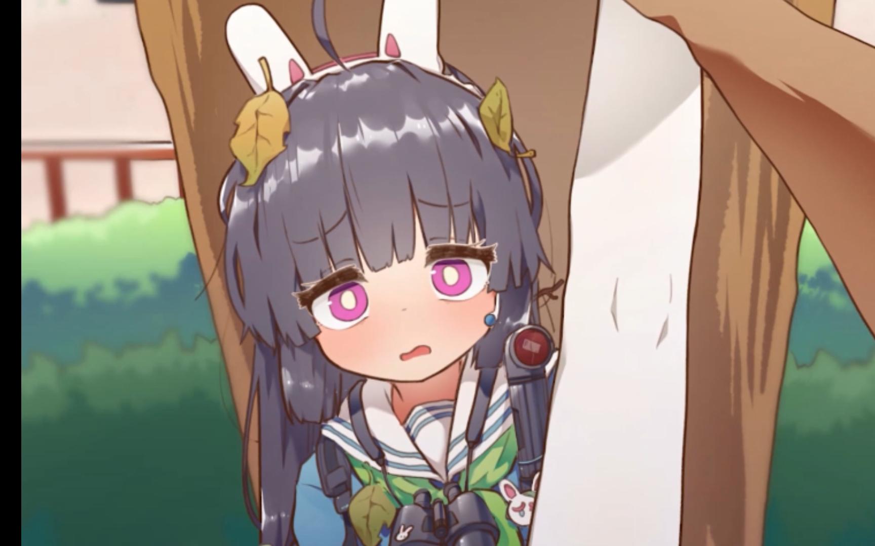 sensei带着小兔子去公园里play