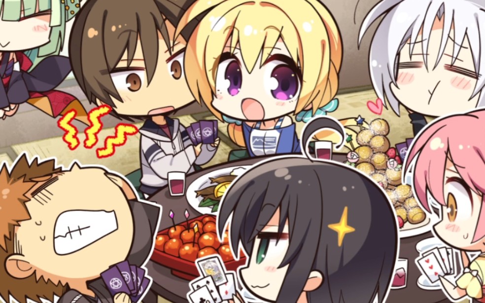 【柚子社】如果能一直这样就好了