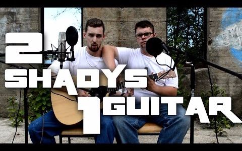 【胡馆长搬运】【Laurier Lachance】Eminem  2 Shadys 1 Guitar (The Real Slim Shady Cover)哔哩哔哩bilibili