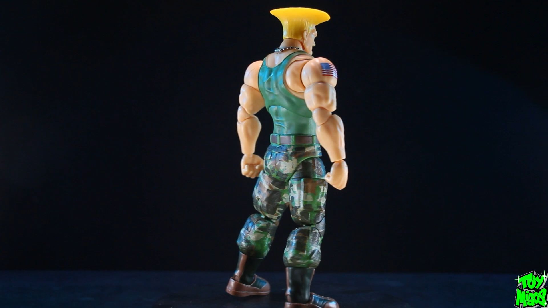 jada toys guile街霸古烈 大兵