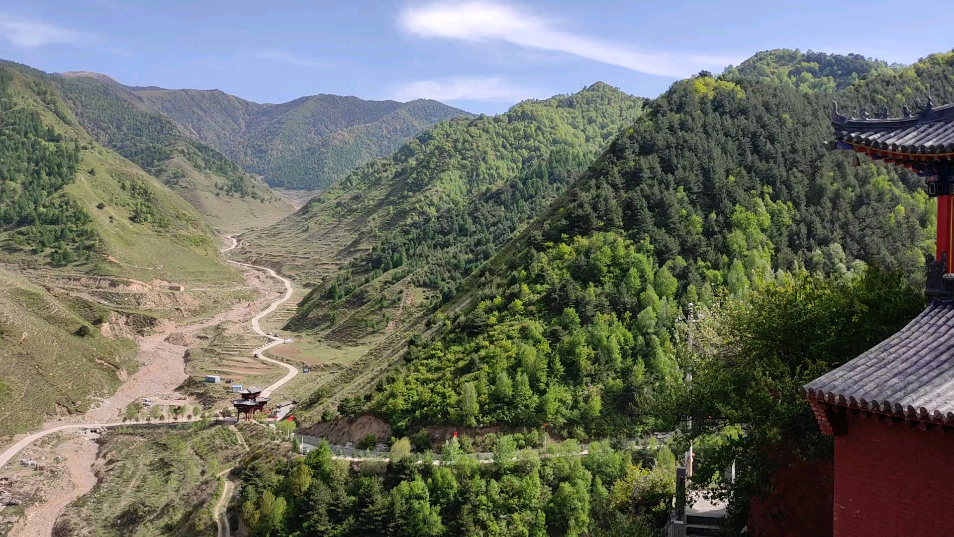 五台山兰若寺,独栋半山腰别墅,感受大自然的呼吸