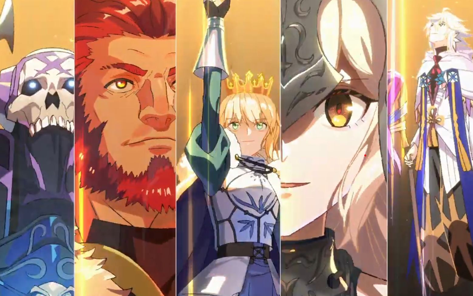 [图][FGO8周年生贺] 人类群星闪耀之时