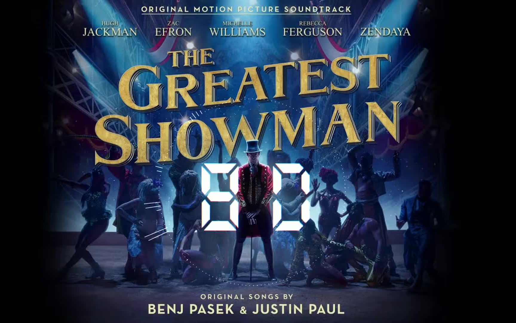 【马戏之王】8d环绕版 this is me