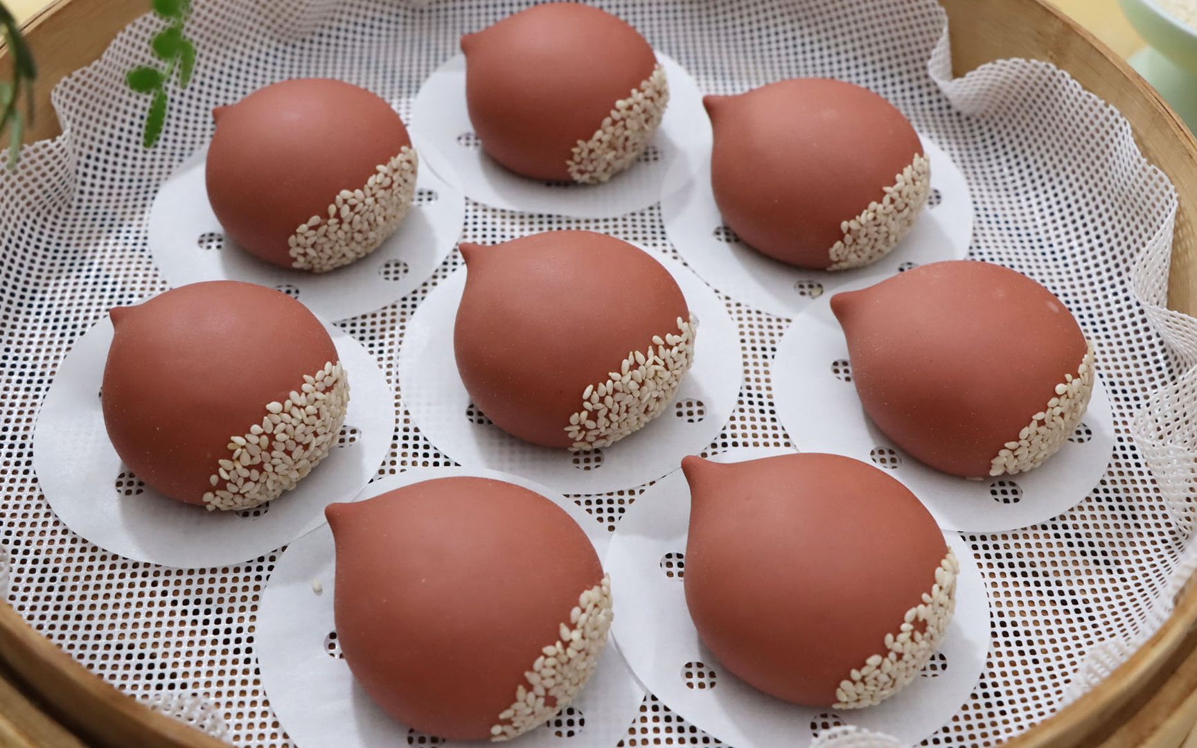 超简单的栗子包做法,香甜松软,有手就能学会