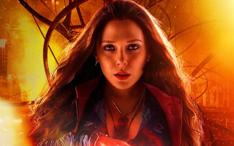 【漫威】绯红女巫高燃剪辑