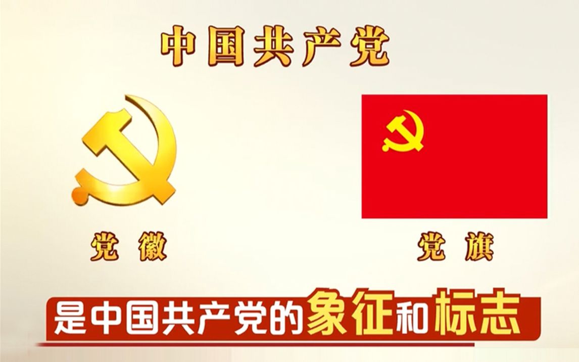 [图]党徽和党旗的使用有哪些规定？