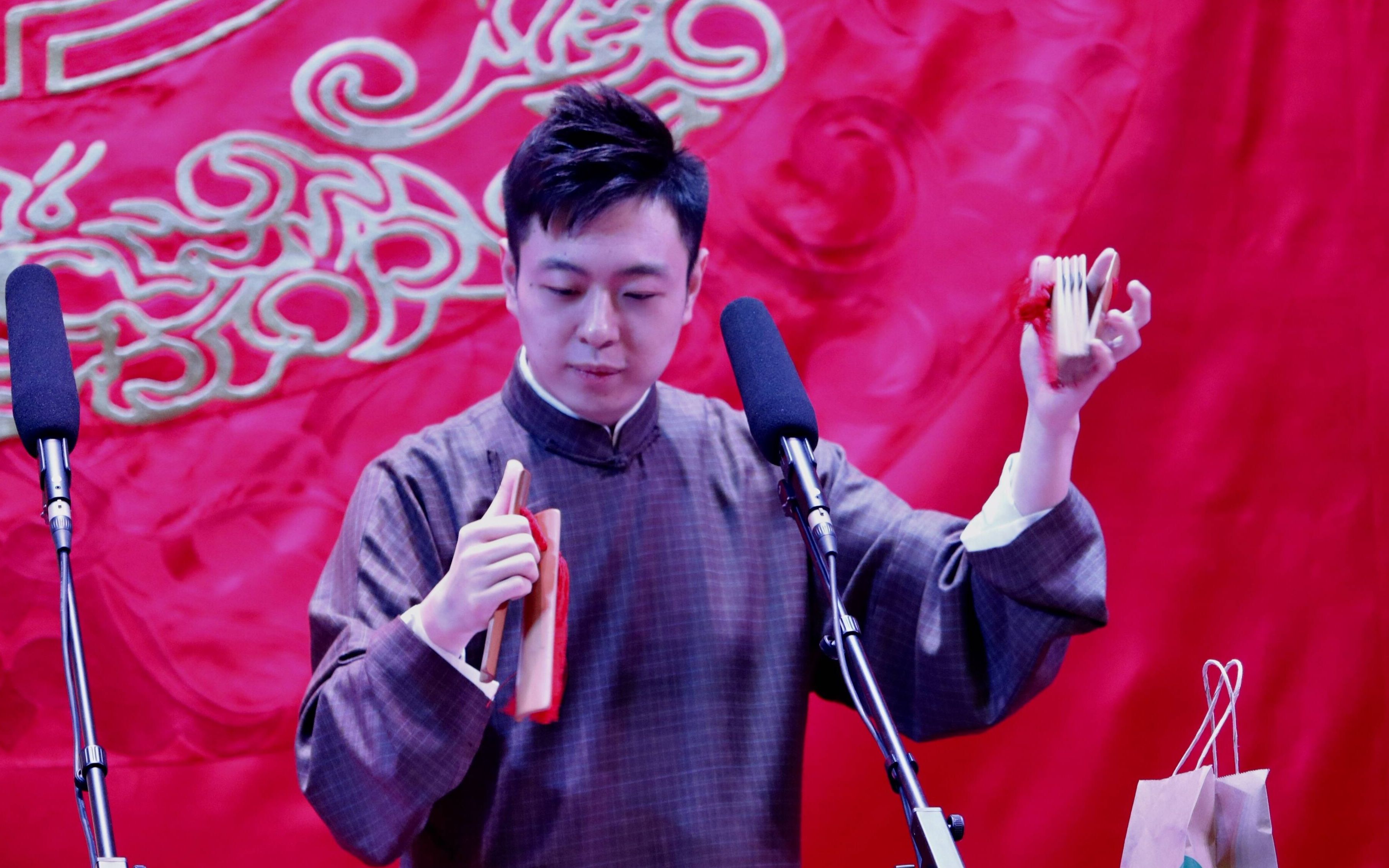 【刘筱亭】【张九泰】碎嘴子九泰在线逼疯逗哏~1