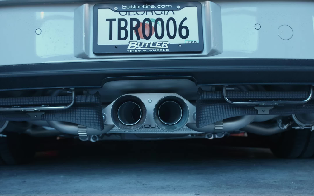 [改装] 2022款 保时捷 992 GT3 换装 AL13 CF-005R 轮毂 - Soul 性能排气 - 巴特勒轮胎_哔哩哔哩_bilibili