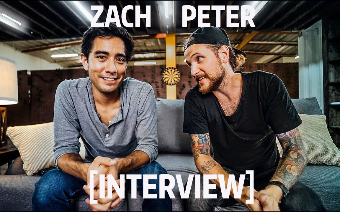 【petermckinnon】【十秒视频两周幕后-男巫zachking谈论成长历程