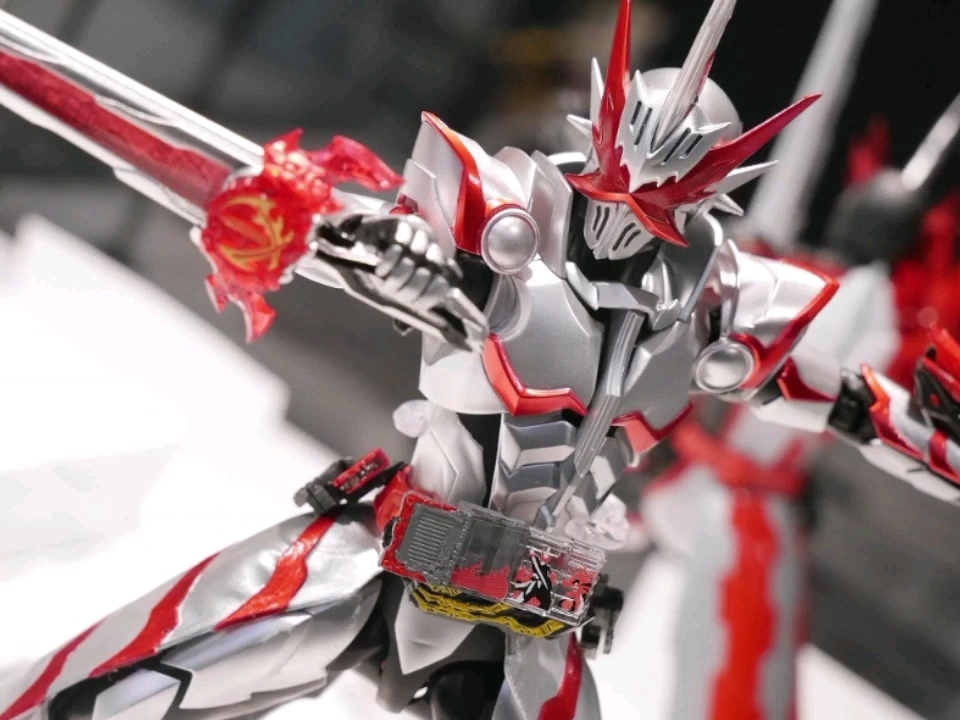 2021年7月魂限 shf 假面骑士saber dragonic knight 新试作品 展示