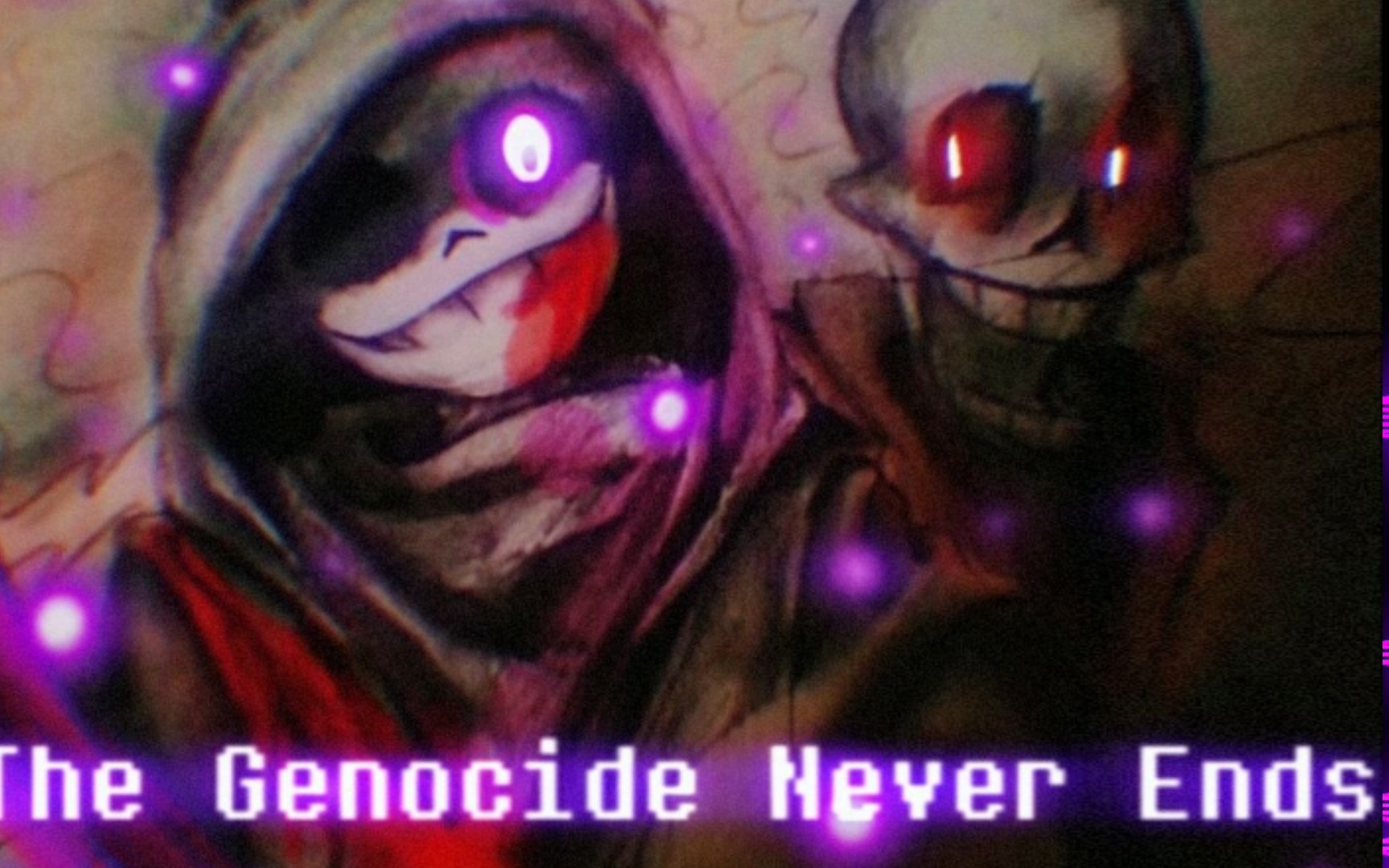 [图][尘埃传说 最后的屠杀 第二阶段]Dusttale: Last Genocide The Genocide Never Ends V1 绘画