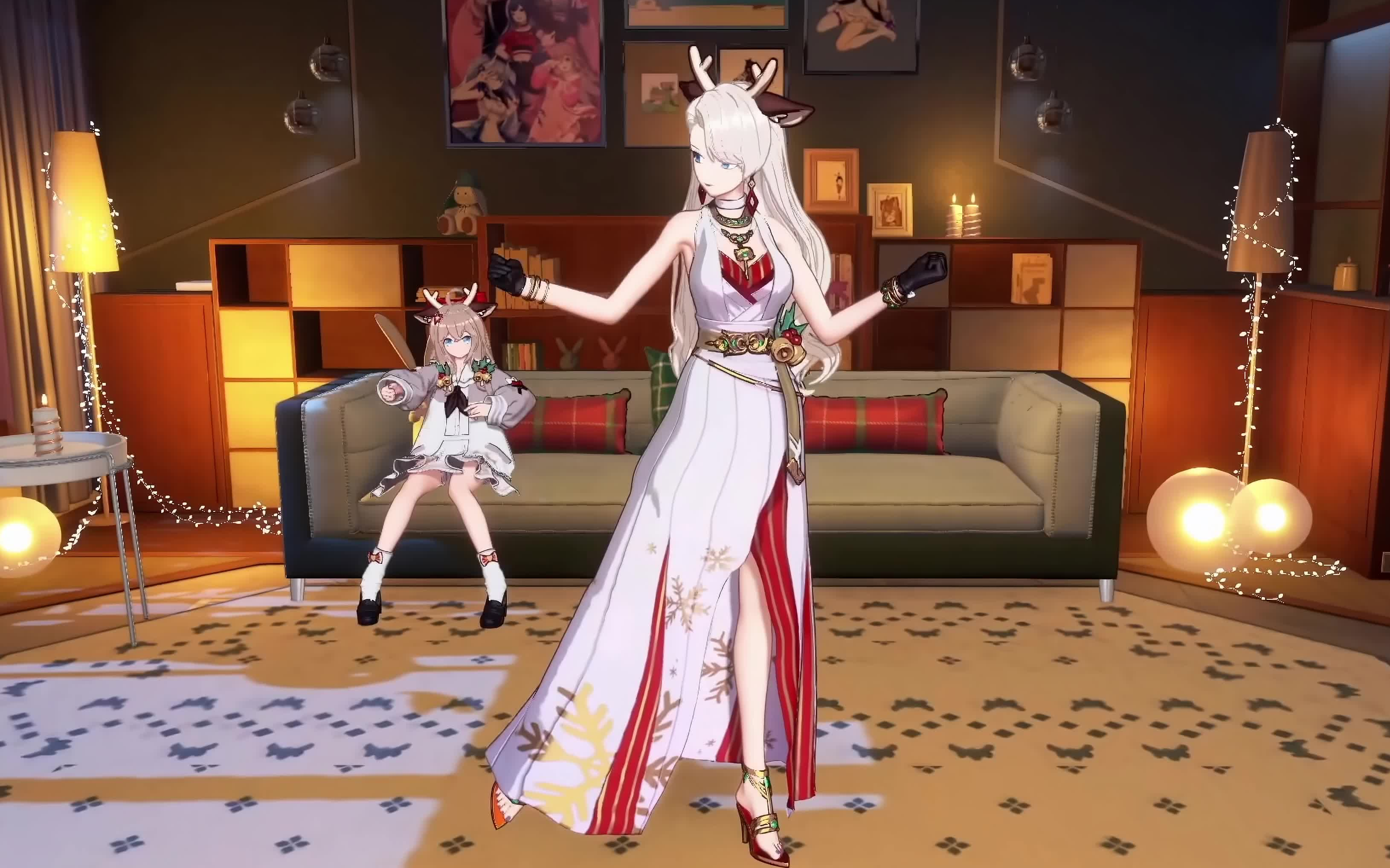 【4k高清重置】【乃琳】极乐净土 4k120fps ai插帧超分辨率_哔哩哔哩