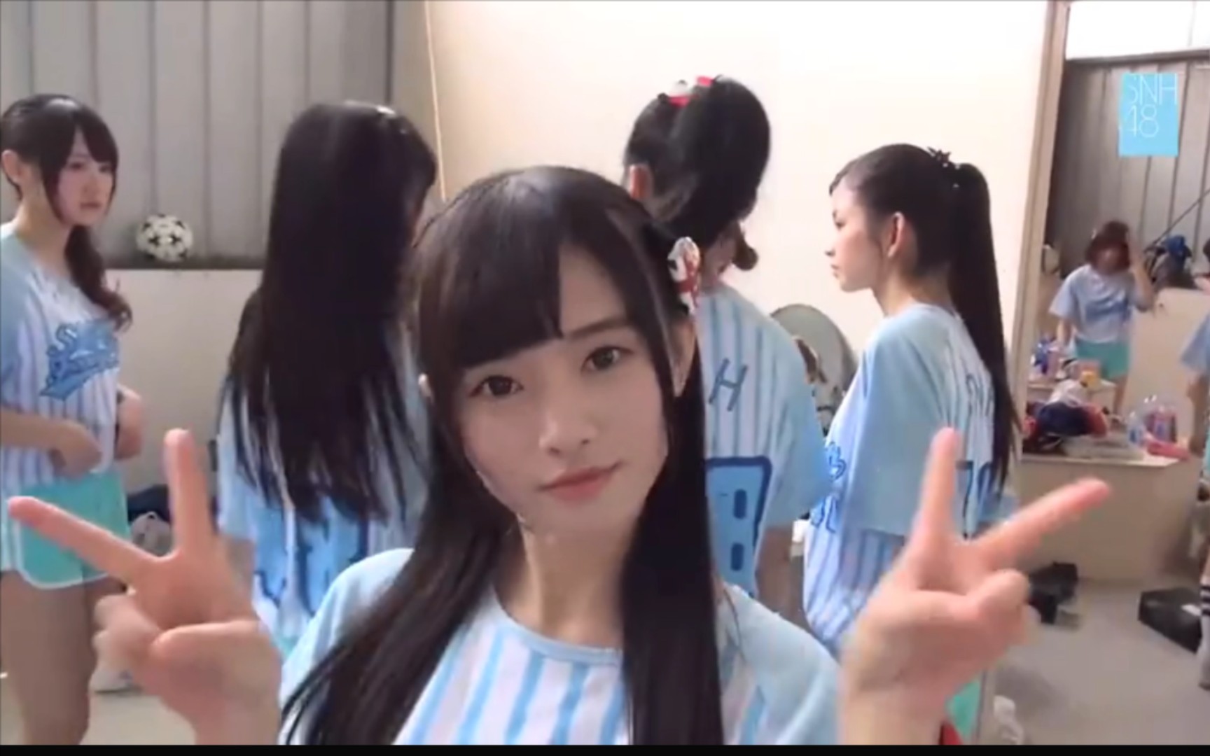 snh48鞠婧祎cp图片