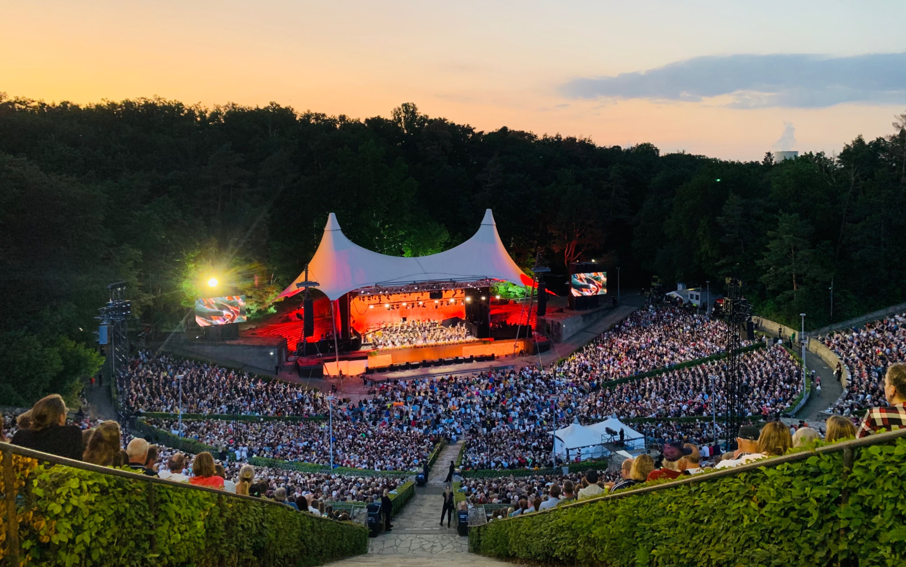 柏林爱乐森林音乐会