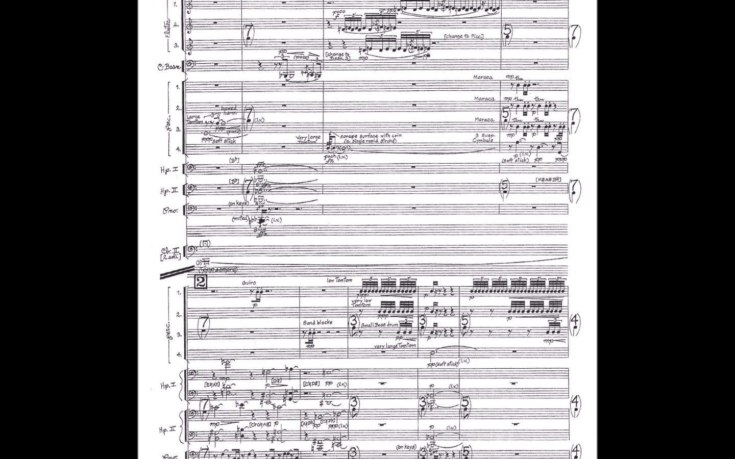 [图]【George Crumb】【克拉姆】 A Haunted Landscape